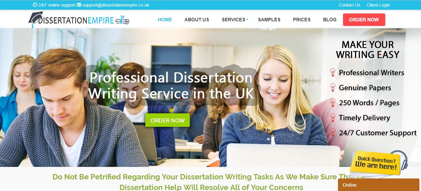 Dissertationempire.co.uk Reviews
